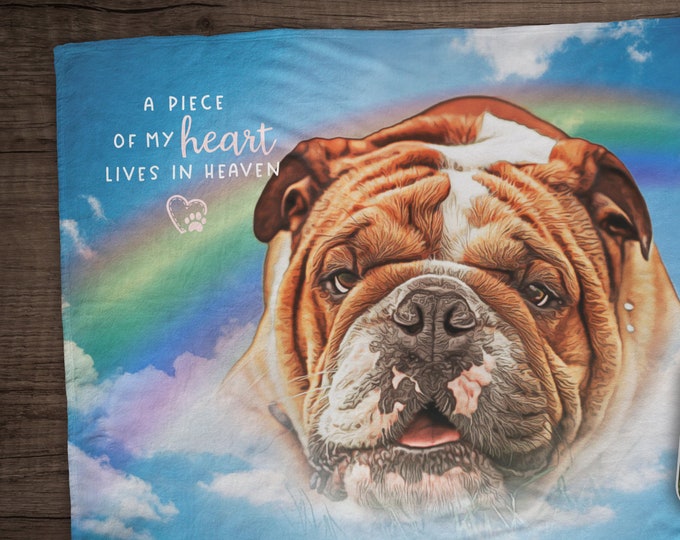 Pet Memorial Blanket