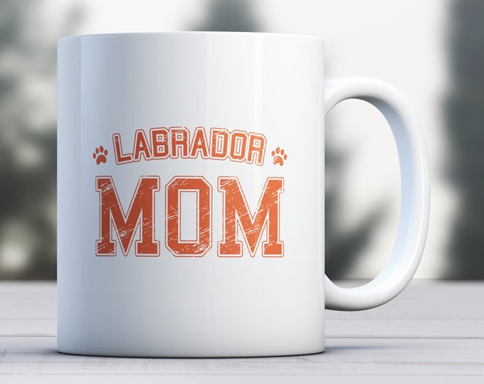 Labrador Mug - Dog Mug - Dog Lover Mug - Labrador Dad - Labrador Mom - Labrador Gift - Dog Gift - Labrador Lover - Labrador Cup - Lab Love