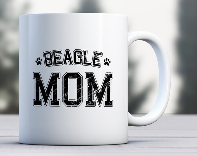 Beagle Mug - Dog Mug - Dog Lover Mug - Beagle Dad - Beagle Mom- Beagle Gift - Dog Gift for Beagle - Beagle Coffee Mug - Beagle Lover