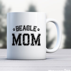 Beagle Mug - Dog Mug - Dog Lover Mug - Beagle Dad - Beagle Mom- Beagle Gift - Dog Gift for Beagle - Beagle Coffee Mug - Beagle Lover