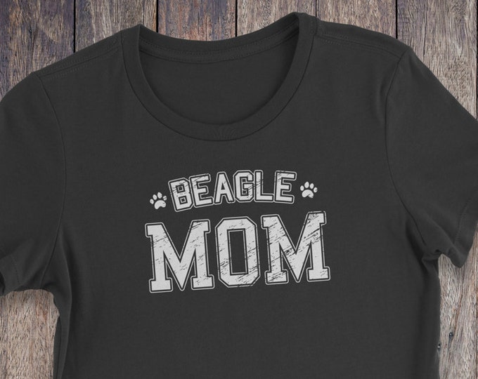 Beagle Mom Shirt - Beagle TShirt - Dog T-shirts - Dog Lover Shirt - Pet Lover Clothing - Dog Shirt - Dog Mom - Beagle T Shirt - Beagle