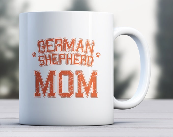 German Shepherd Mug - Dog Mug - Dog Lover Mug - German Shepherd Dad - German Shepherd Mom - German Shepherd Gift - Dog Gift for Boxer - Mug