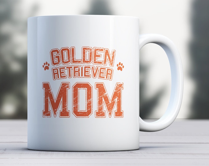 Golden Retriever Mug - Dog Mug - Dog Lover Mug - Golden Retriever Dad - Golden Retriever Mom - Golden Retriever Gift - Dog Gift