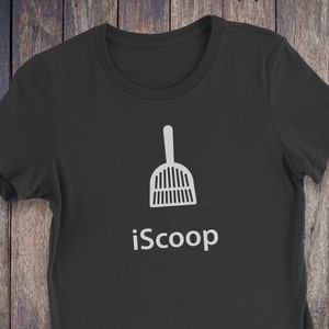 iScoop Cat T-Shirt  Cat T-Shirt  Pet T-shirts  Cat Lover image 1