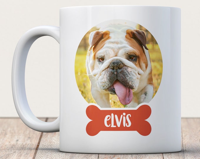 Custom Pet Coffee Mug - Dog Photo Mug - Dog Lover Coffee Mug - Pet Coffee Mug - Photo Mug - Dog Coffee Mug - Custom Dog Mug - Custom Mug