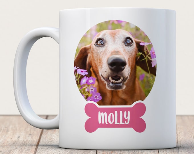 Custom Pet Coffee Mug - Dog Photo Mug - Dog Lover Coffee Mug - Pet Coffee Mug - Photo Mug - Dog Coffee Mug - Custom Dog Mug - Custom Mug