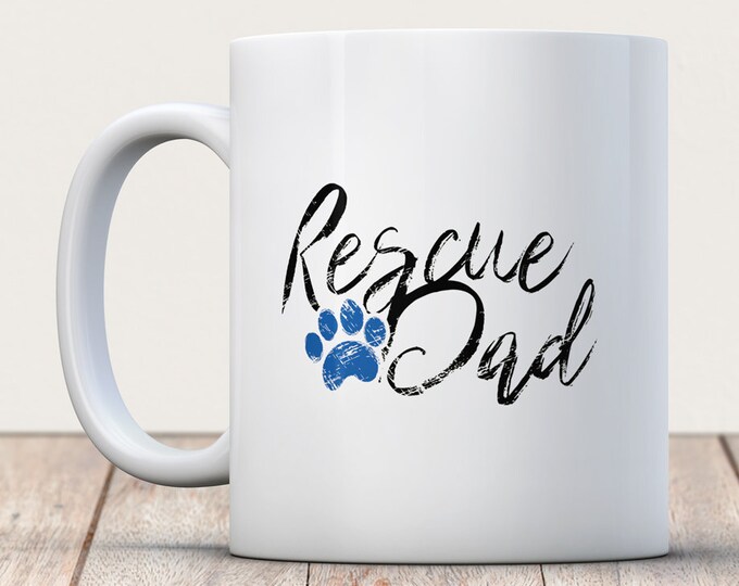 Rescue Dad Coffee Mug