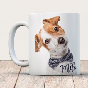 Custom Photo Mug Pet Photo Mug Dog Lover Coffee Mug Pet Coffee Mug Dog Coffee Mug Custom Cat Mug Personalized Mug 11 oz