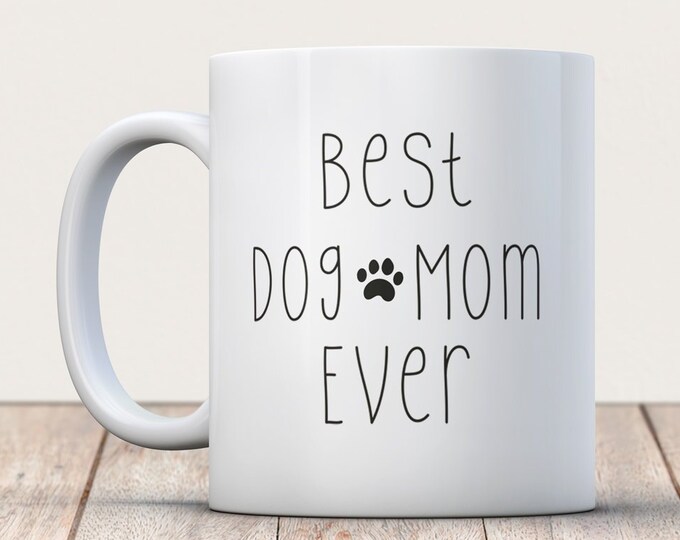 Pet Love Mug, Dog Coffee Mug, Dog Paw Mug, Pet Lover Gift, Paw Coffee Mug, Dog Lover Gift, Dog Mug, Rescue Mug, Paw Print Mug, Pet Mug