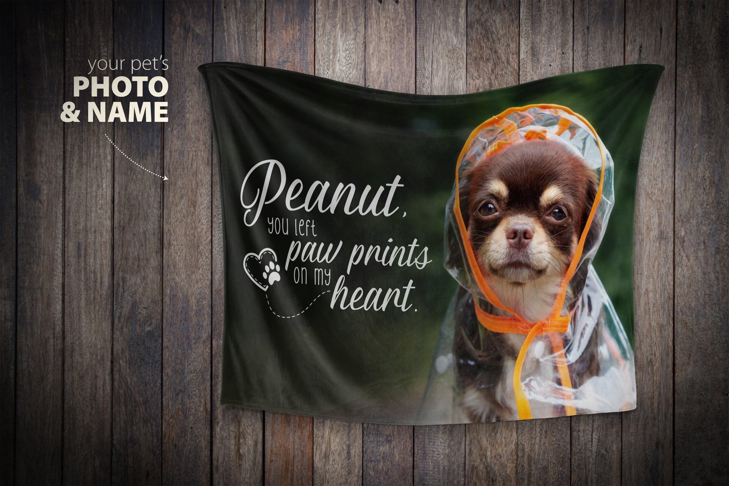 Pet Memorial Blanket