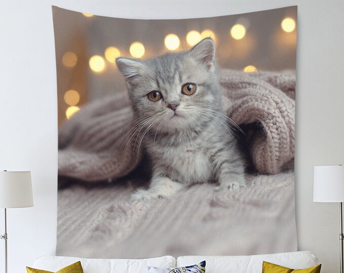 Wall Tapestry, Wall Hanging, Pet Wall Hanging, Pet Wall Tapestry