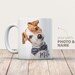 Custom Pet Coffee Mug - Dog Photo Mugs - Dog Lover Coffee Mug - Pet Coffee Mug - Photo Mug - Dog Coffee Mug - Custom Dog Mug - Custom Mug 