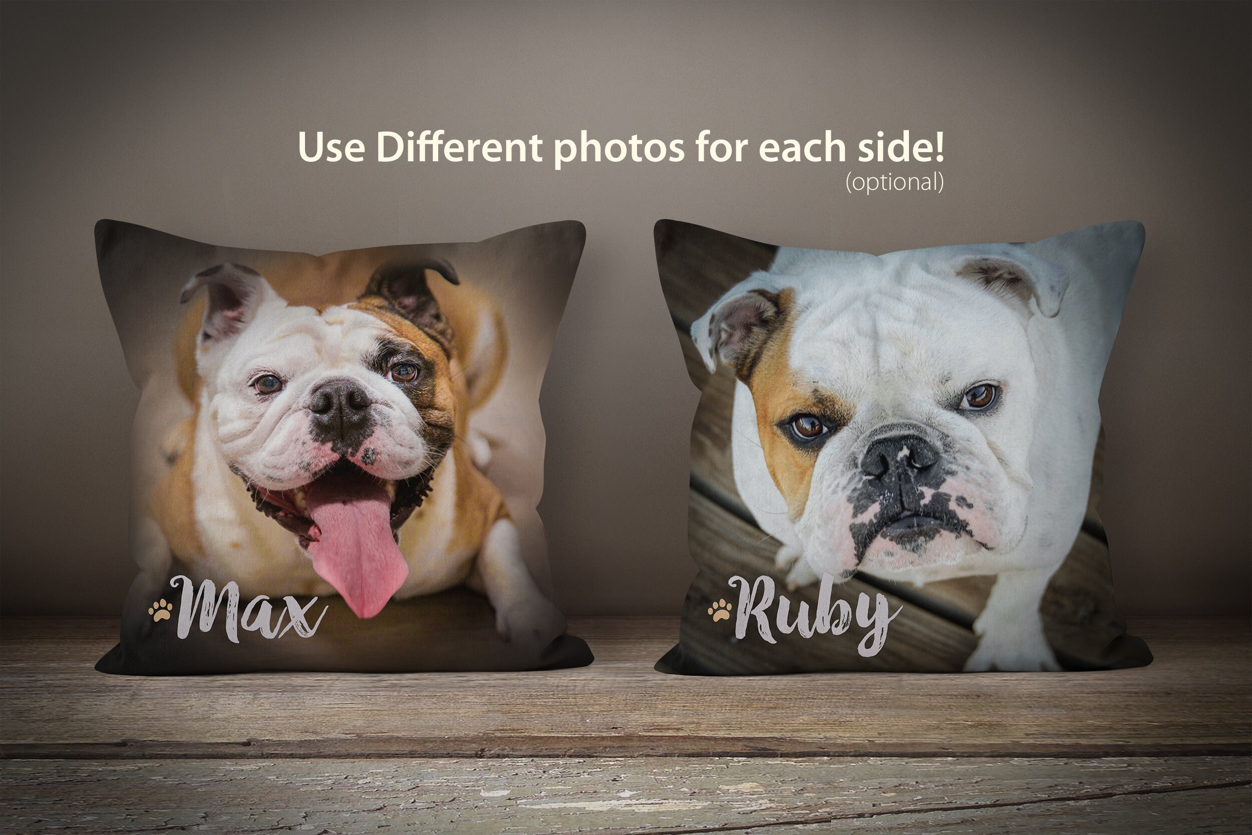 Dog Memorial Pillow Pet Loss Gift Dog Sympathy Gift Pet Photo