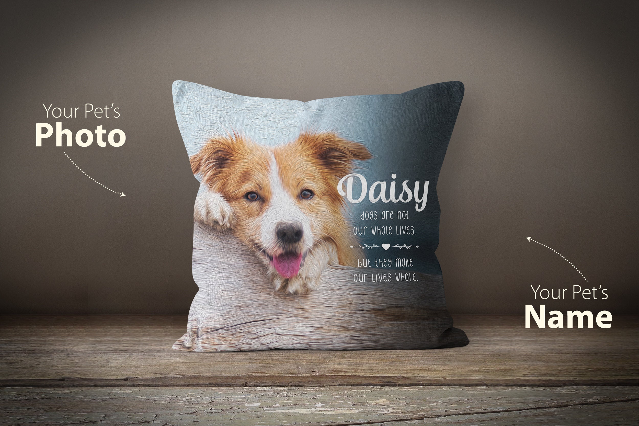 Custom Pet Pillow Etsy : Custom Pet Pillow Custom Dog Pillow Pet Pillow Dog Etsy : Our custom