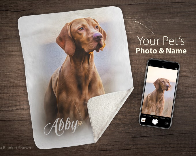 Pet Memorial Blanket