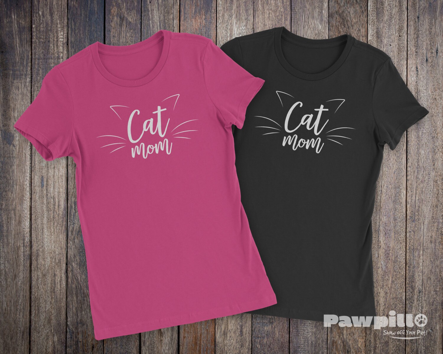 Cat Mom T-Shirt - Pet Shirts - Pet T-shirts - Pet Lover Shirt - Cat ...