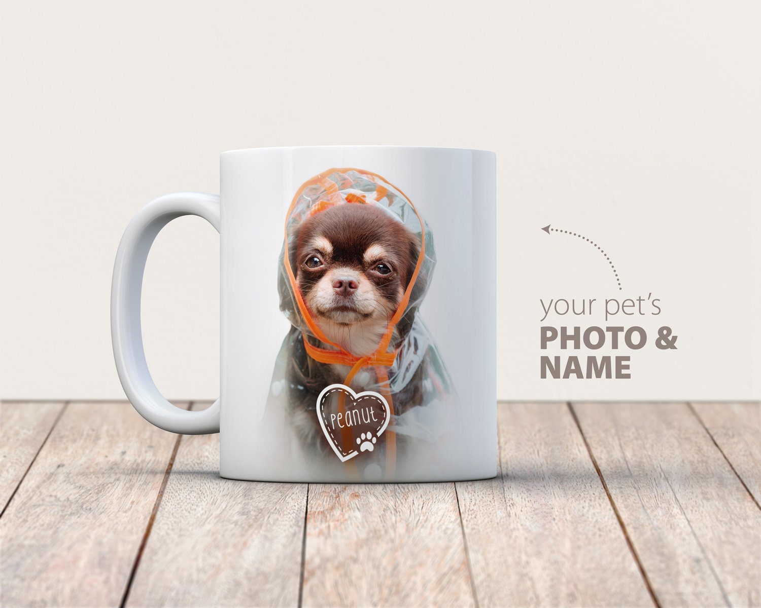 Black Pug - Personalized Pug Themed Gifts For Women Coffee Mug