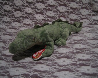 crocodile beanie baby