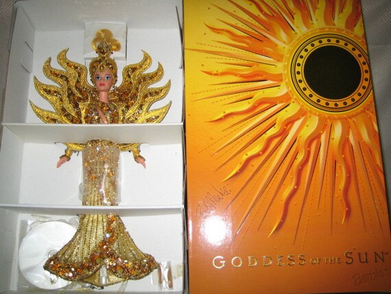 bob mackie goddess of the sun barbie value