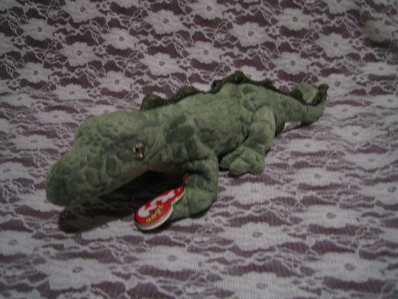 swampy beanie baby 2000