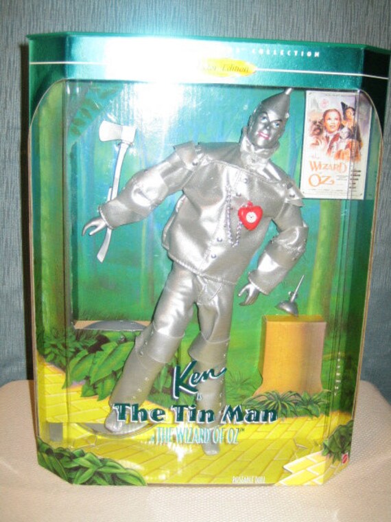 ken tin man barbie doll