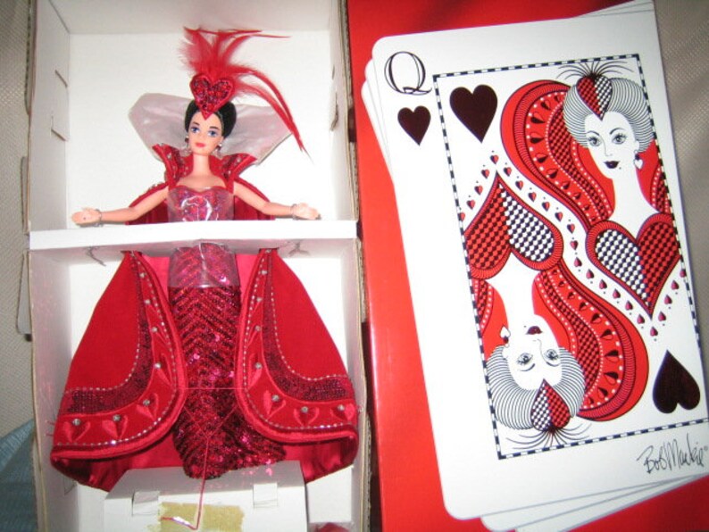 queen of hearts barbie doll