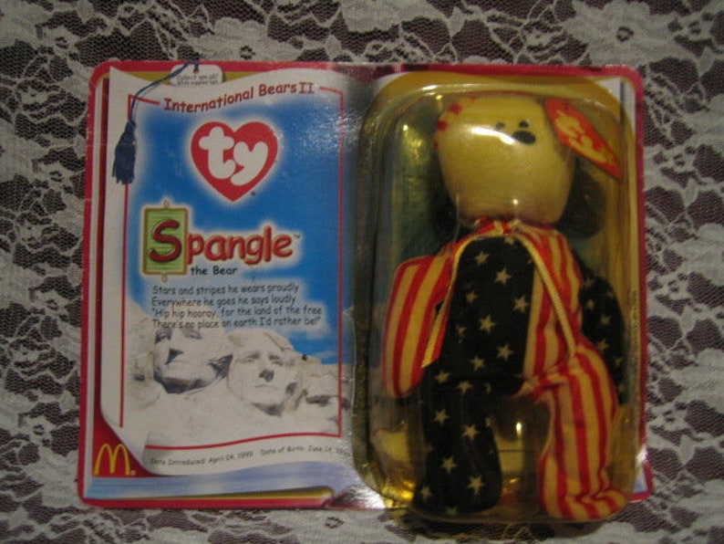 ronald mcdonald house ty beanie babies