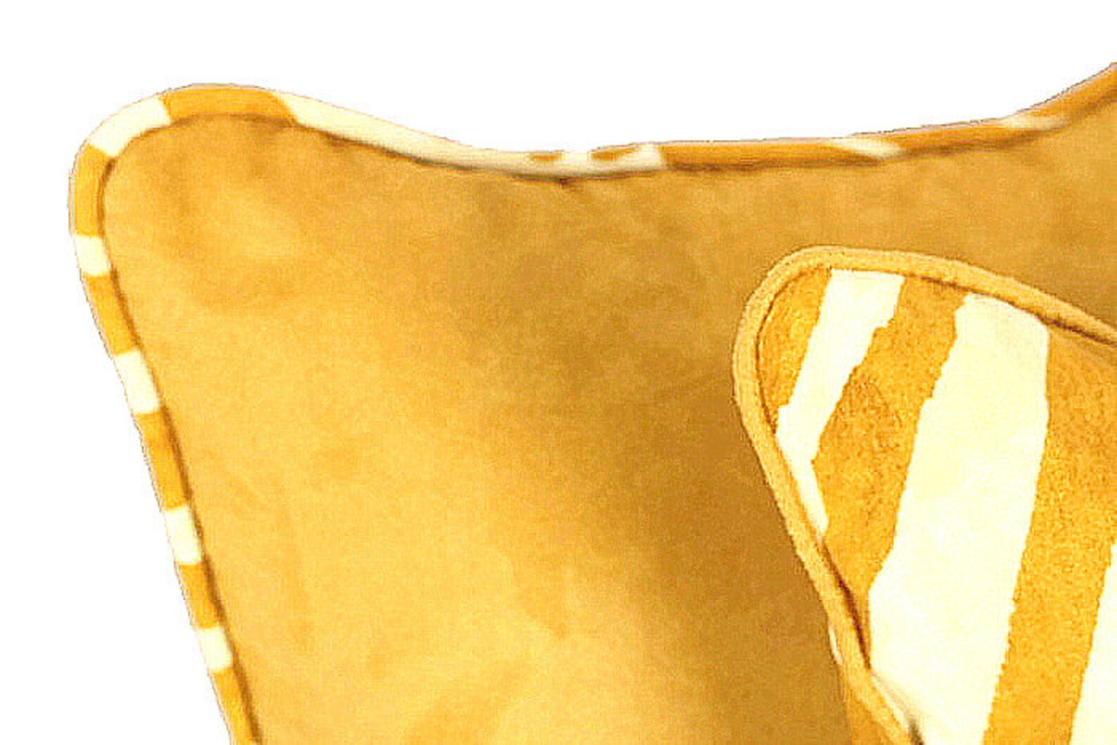 Gold Caramel Throw Pillow Cover 20x20 Soft Gold Cushion Cover Etsy