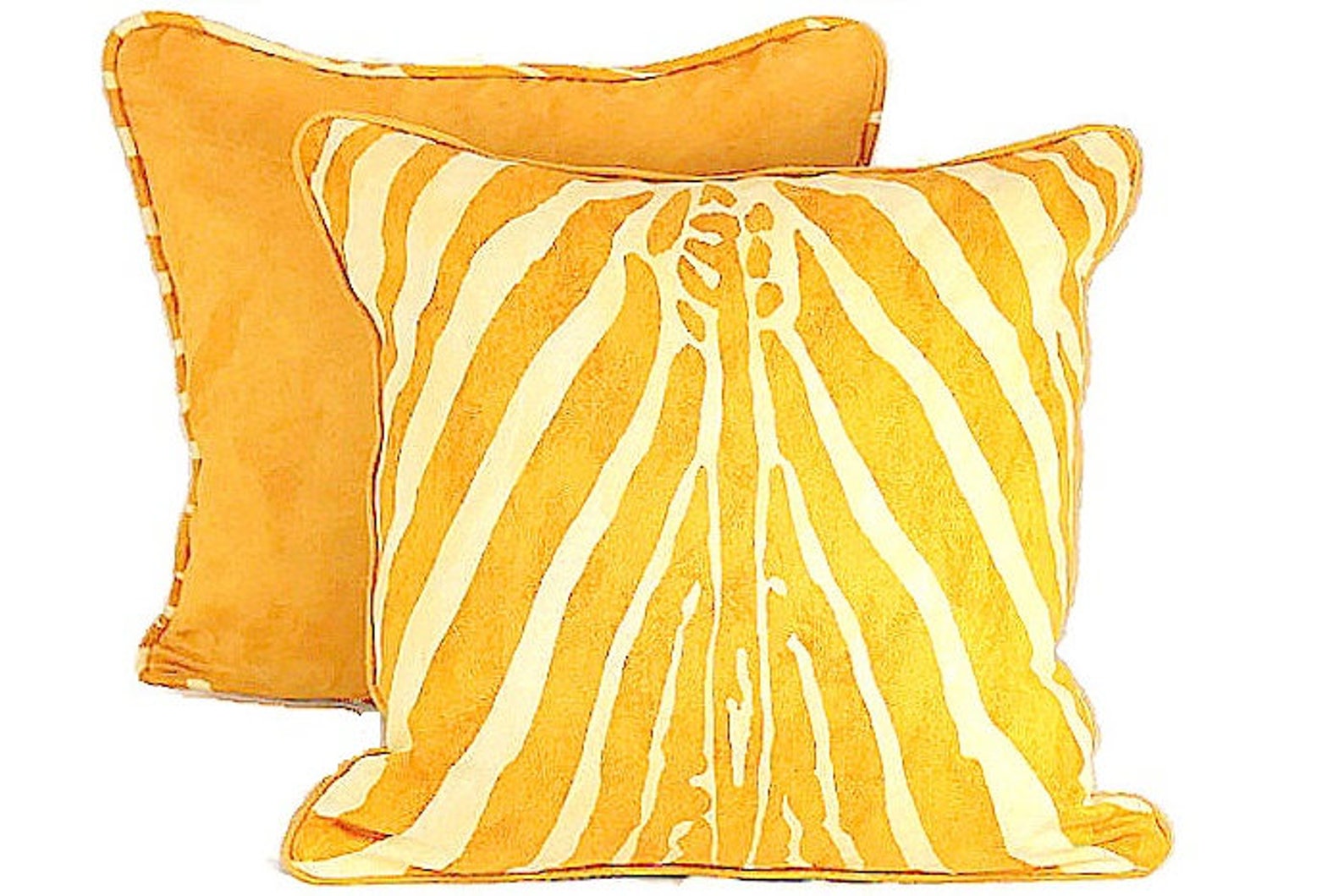 Gold Caramel Throw Pillow Cover 20x20 Soft Gold Cushion Cover Etsy
