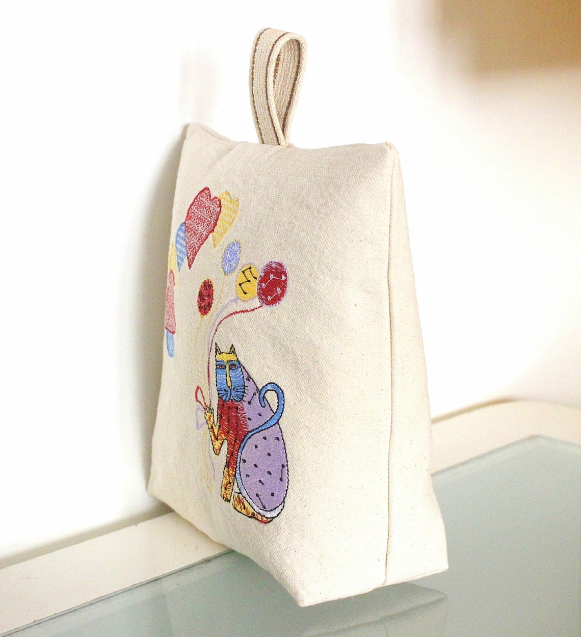 Fabric Doorstop Cat Door Stop Animal Door Stopper for Kids Etsy