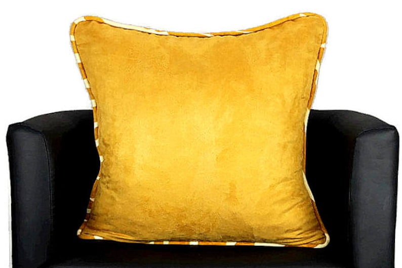 Gold Caramel Throw Pillow Cover 20x20 Soft Gold Cushion Cover Etsy