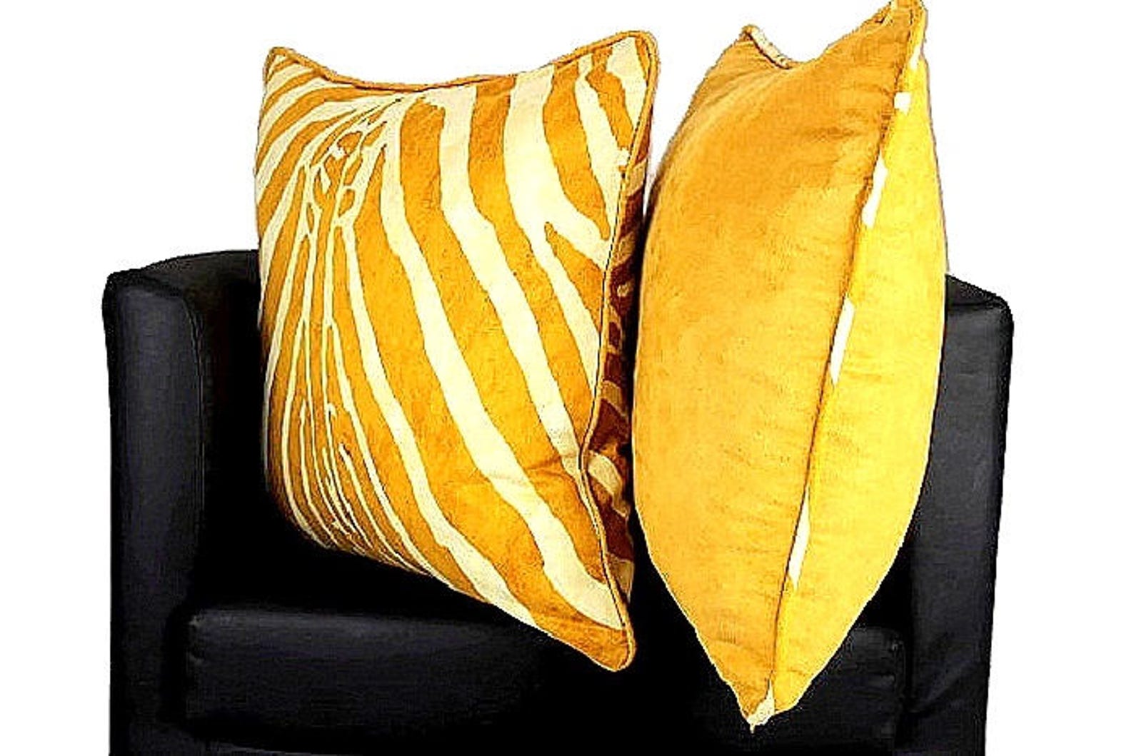 Gold Caramel Throw Pillow Cover 20x20 Soft Gold Cushion Cover Etsy