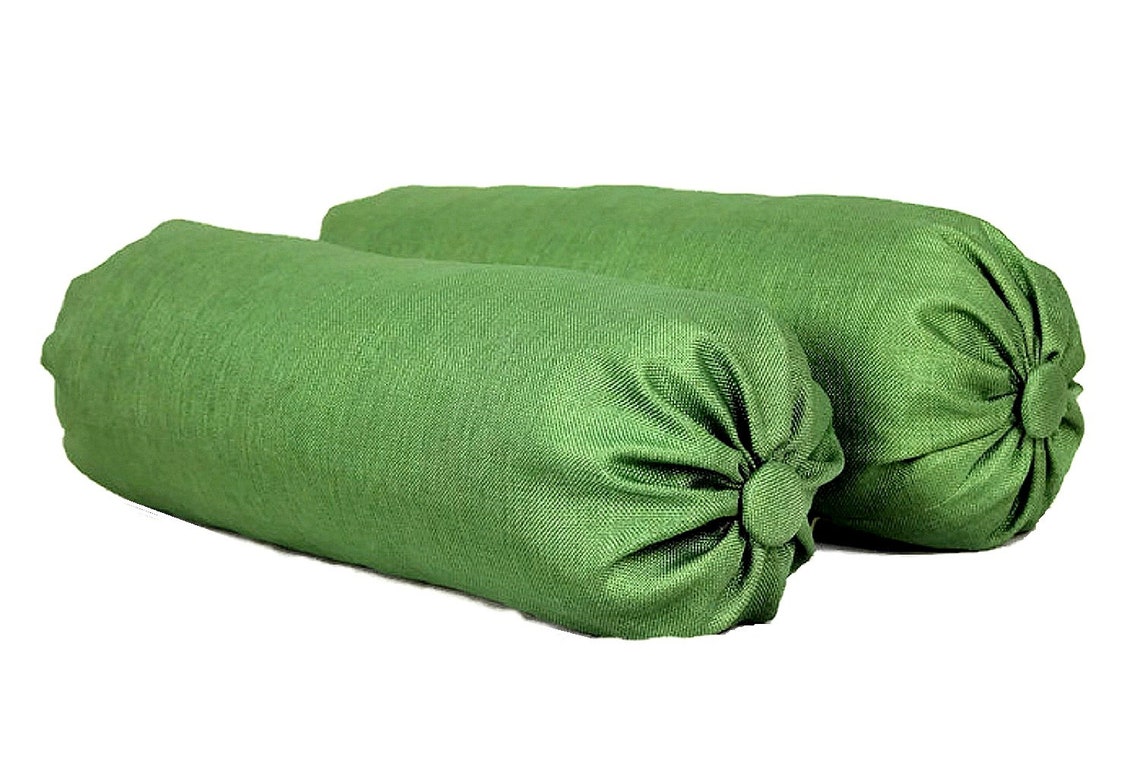 Green Pillow Cover Cotton Moss Green Bolster Cover Fresh Etsy