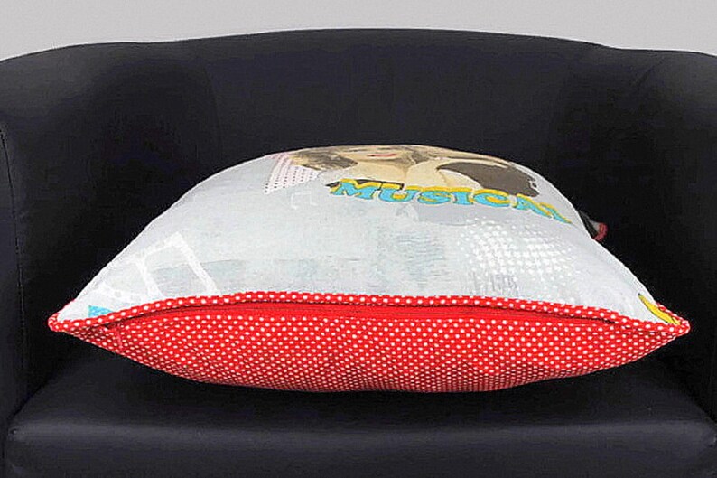 Grease Trow Pillow Cover 18x18 Grease Print Cushion Cover Etsy