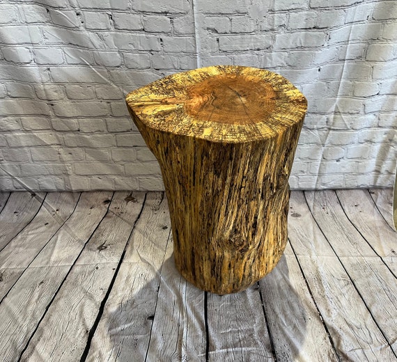 Oak log table deals