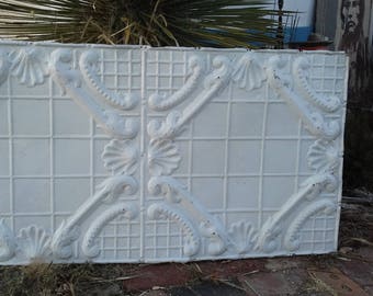 Antique Ceiling Tin 2' x 4' Architectural Salvage