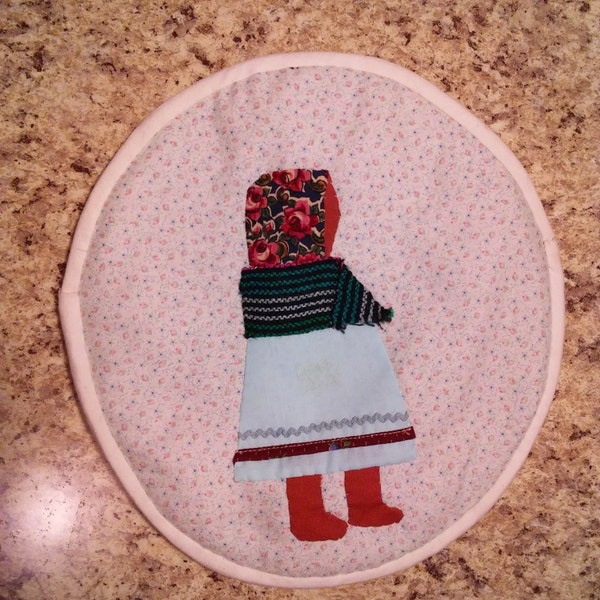 Applique Pot Holder Etsy