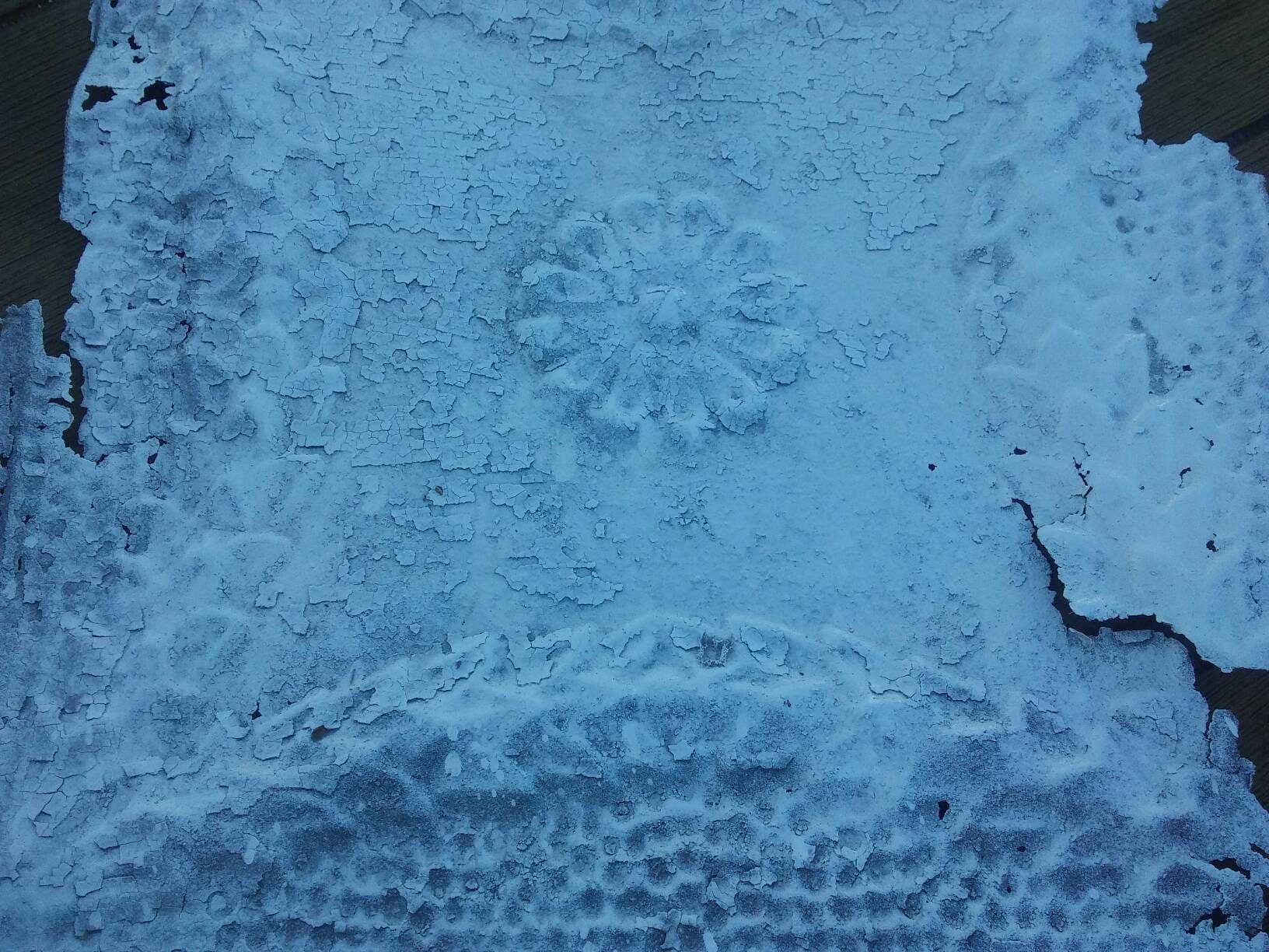 Azulejo de techo antiguo de 12x12 | Etsy