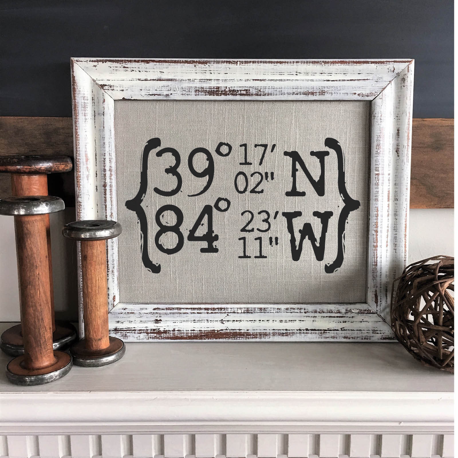 Longitude and latitude gifts for him sales
