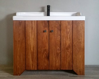 Stockbridge Solid Wood Bathroom Vanity