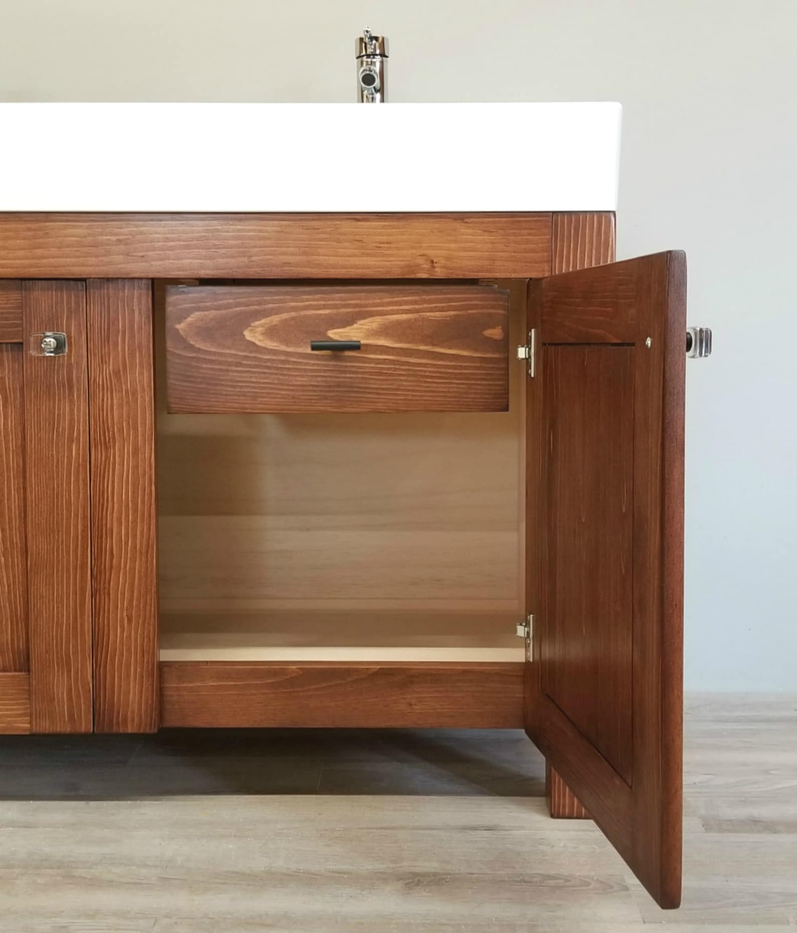 Custom Built Bathroom Vanities Etsy