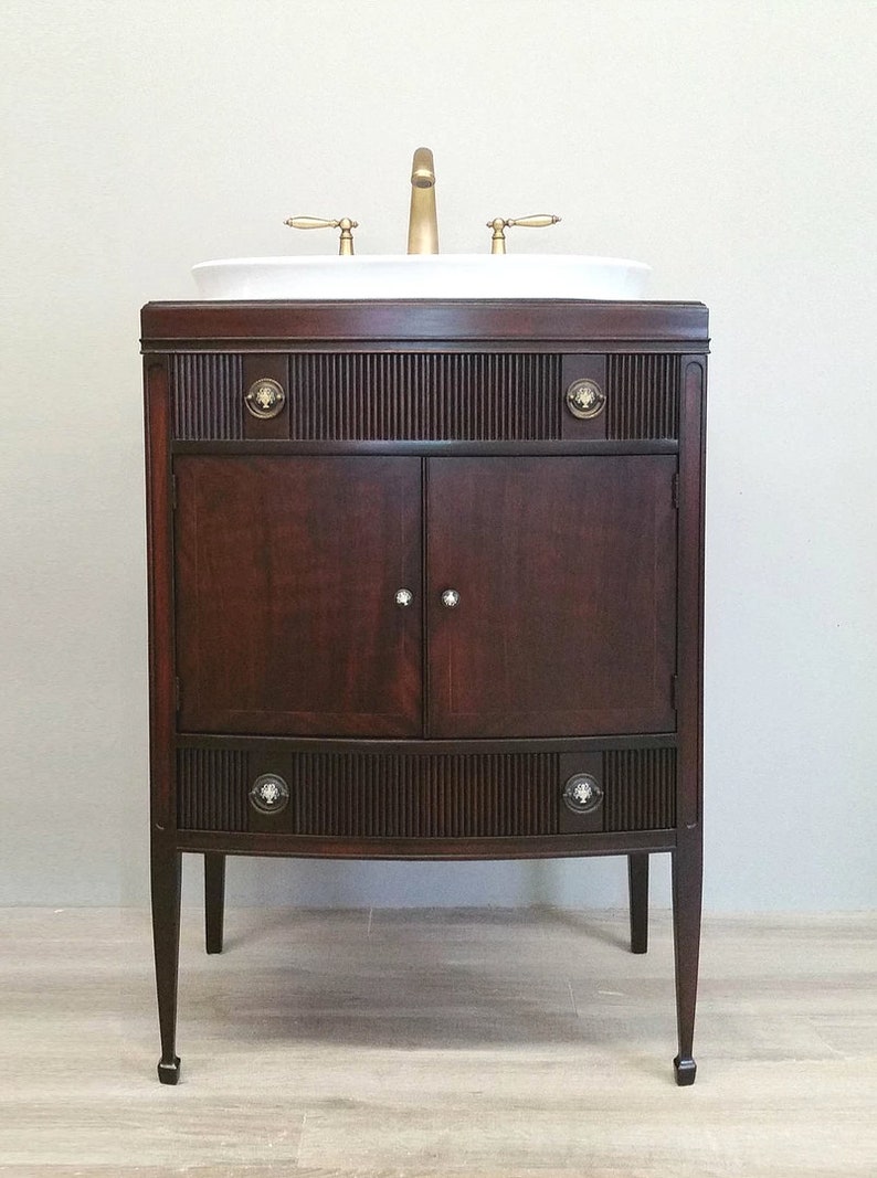Restored Antiques Converted to Bathroom Vanities Etsy Canada
