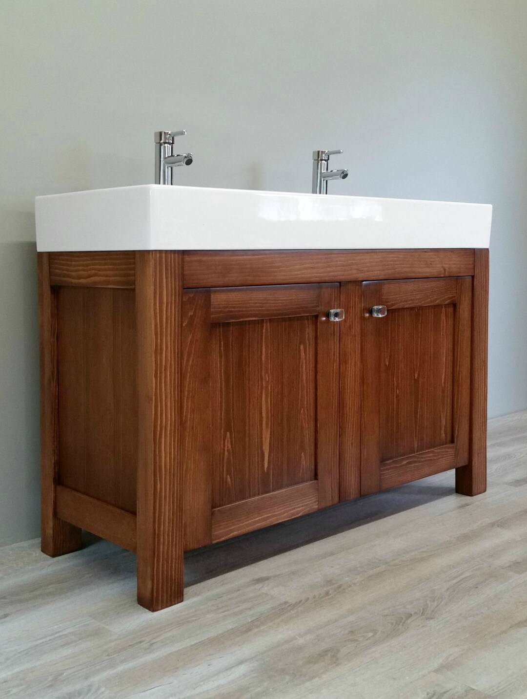 Custom Built Bathroom Vanities Etsy