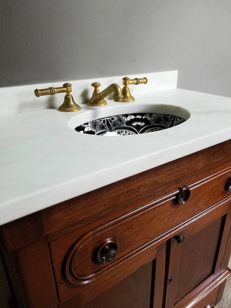 Restored Antiques Converted To Bathroom Vanities Etsy