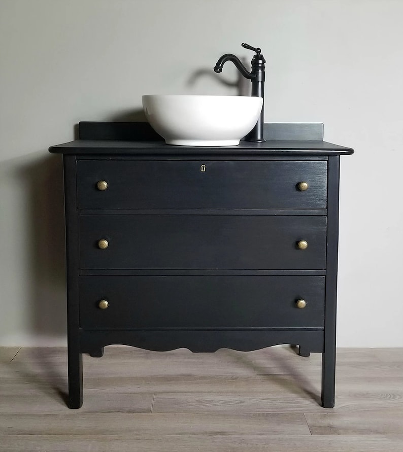 Restored Antiques Converted to Bathroom Vanities Etsy Australia