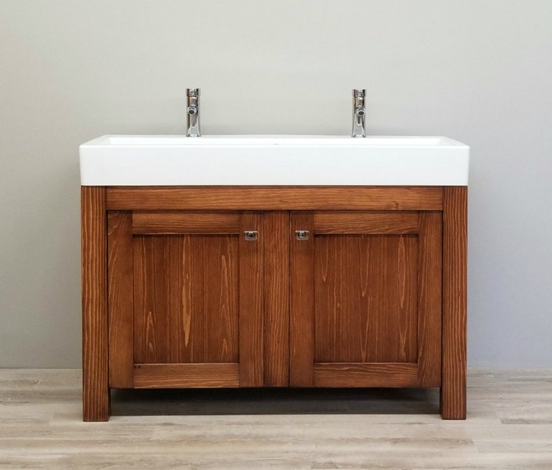 Custom Built Bathroom Vanities Etsy