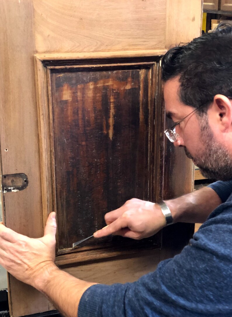 Restored Antiques Converted to Bathroom Vanities Etsy