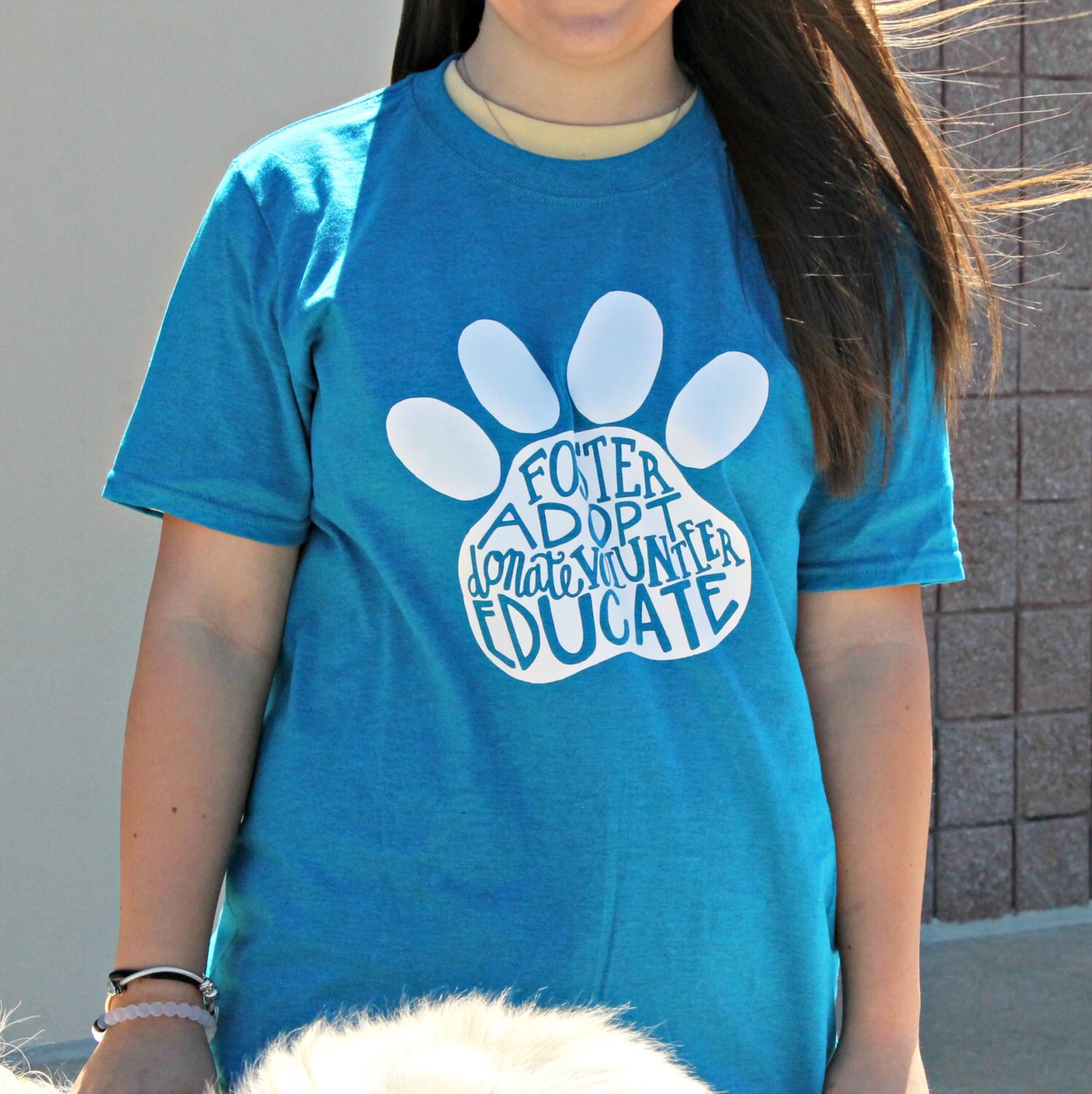 Dog Rescue Shirt Adopt Foster Dog Rescue Dog Animal Etsy