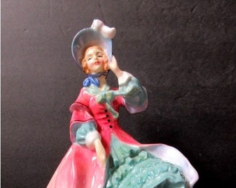 Royal Doulton Spring Morning  HN1922  7-1/2" tall, no chips, scratches, repairs or crazing