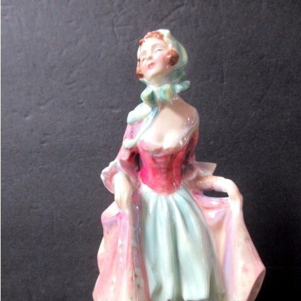 Royal Doulton Suzette  HN 2026  7-1/4" tall   Mint Condition, no chips, scratches, repairs or crazing